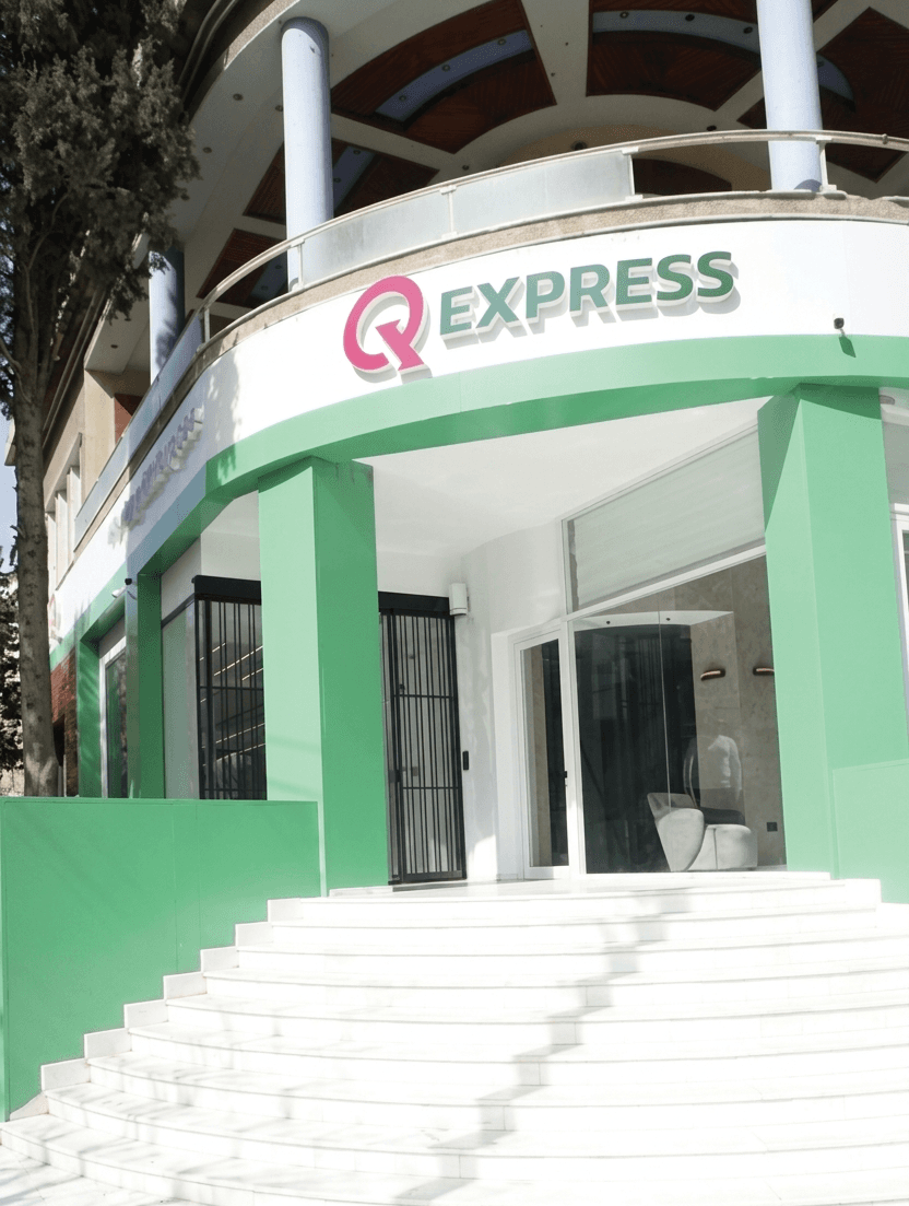 Q Express Location